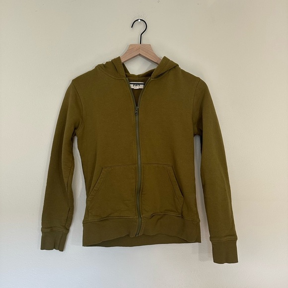 PACT Cloud Brushed Fleece Zip Hoodie - Picture 3 of 8